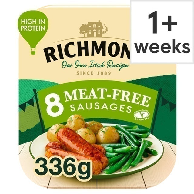 Meat Free Sausages 1