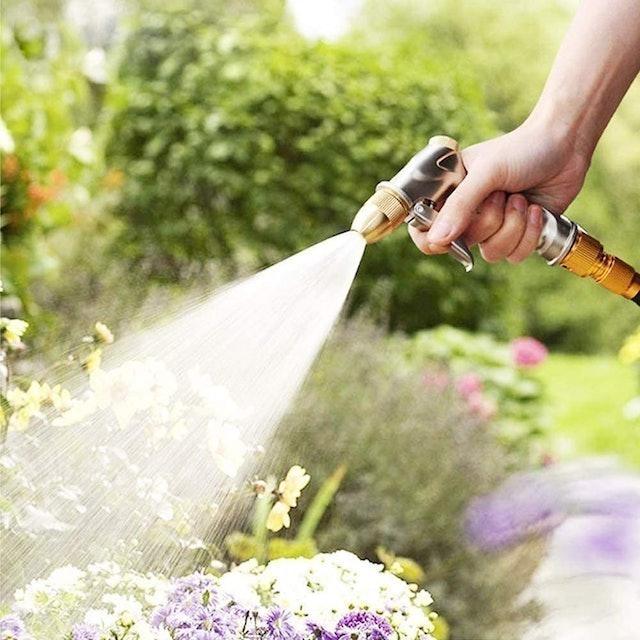 Garden Hose Heavy Duty Metal Water Gun 2