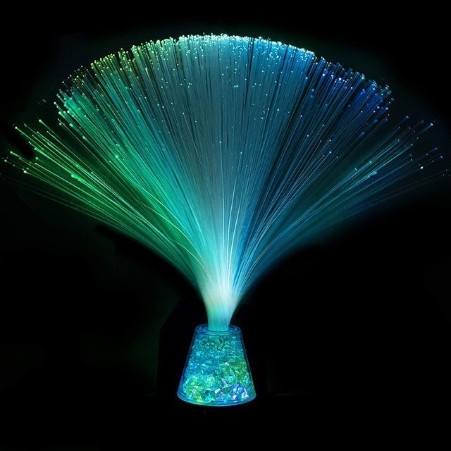 Fibre Optic Colour Changing Lamp 2