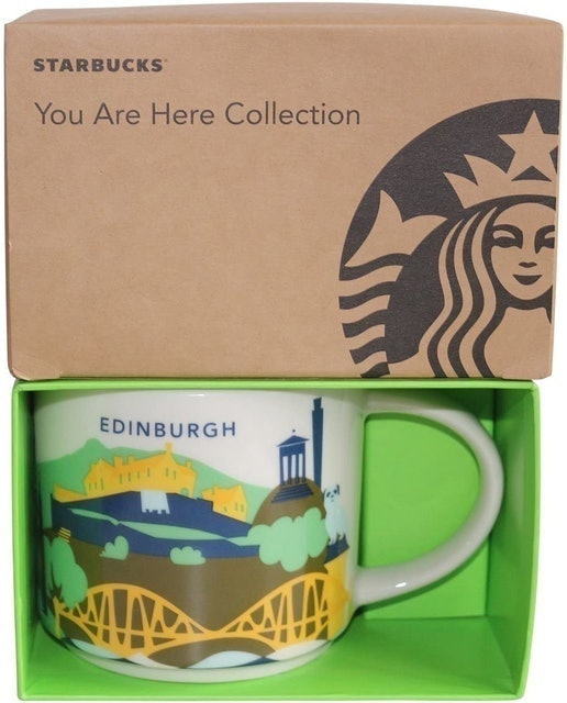 You Are Here Edinburgh Mug 3