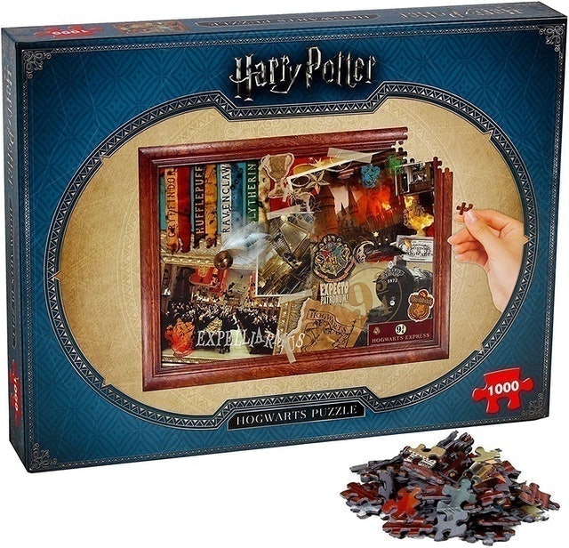Harry Potter Hogwarts Puzzle 2