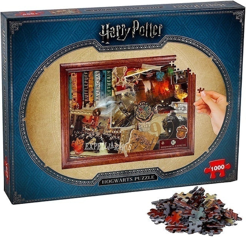 Harry Potter Hogwarts Puzzle 2