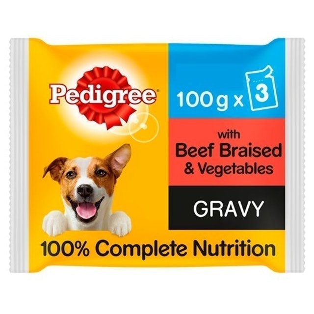 Beef & Vegetables in Gravy 1