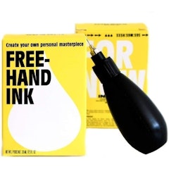 Freehand Ink Temporary Tattoos