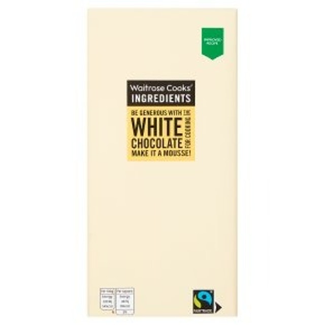 Cooks' Ingredients White Chocolate 1