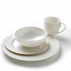 Monsoon Lucille Gold 16-Piece Tableware Set
