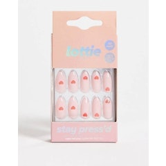 Stay Press'd False Nails - Heart To Heart