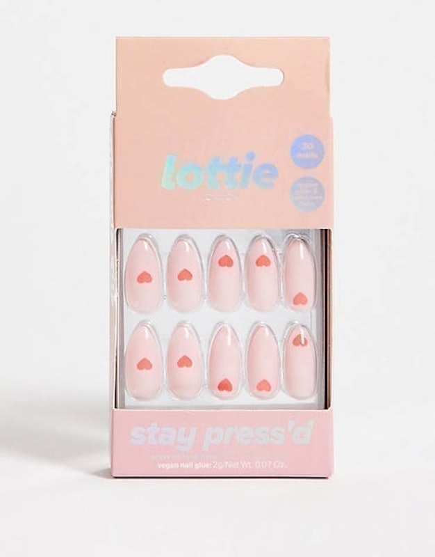 Stay Press'd False Nails - Heart To Heart 1