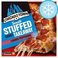 1. Chicago Town Tomato Stuffed Crust Takeaway Loaded Pepperoni