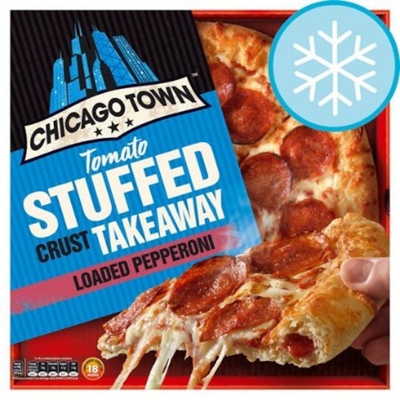 1. Chicago Town Tomato Stuffed Crust Takeaway Loaded Pepperoni 1