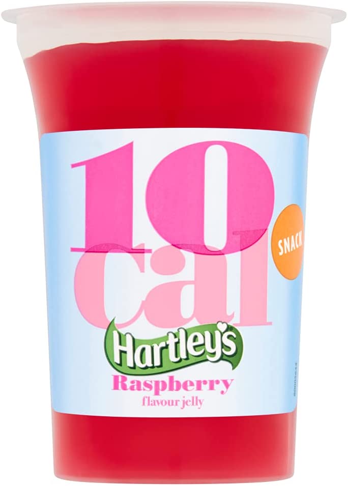10 Cal Raspberry Flavour Jelly 1