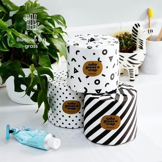 Premium Bamboo Toilet Paper 3