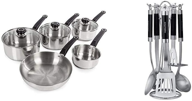 10 Best Kitchen Sets for Students UK 2024 | Noah's Box, Morphy Richards, and More 5