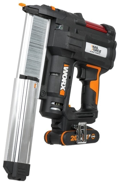 20V Power Share 18 Gauge Nail and Staple Gun 4