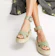 ASOS DESIGN Justice Espadrille Sandals 1