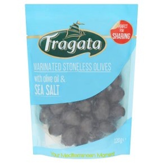 Marinated Stoneless Olives With Sea Salt 1