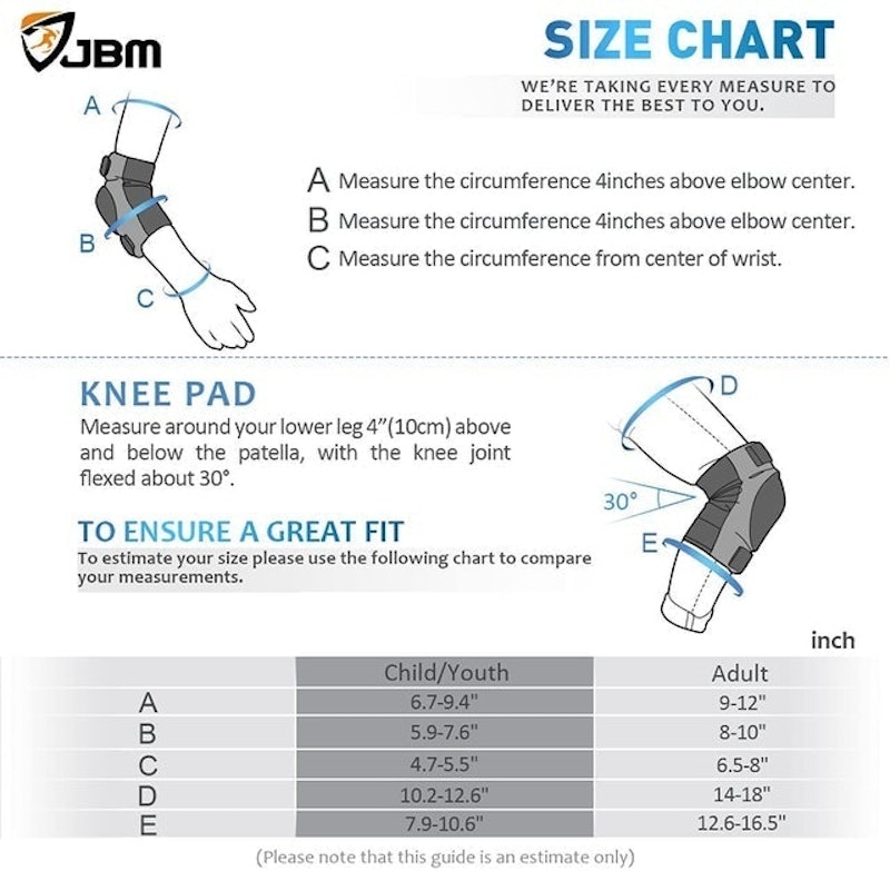 Adult Protective Gear Set 4