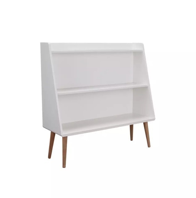 Bodie White Bookcase 1