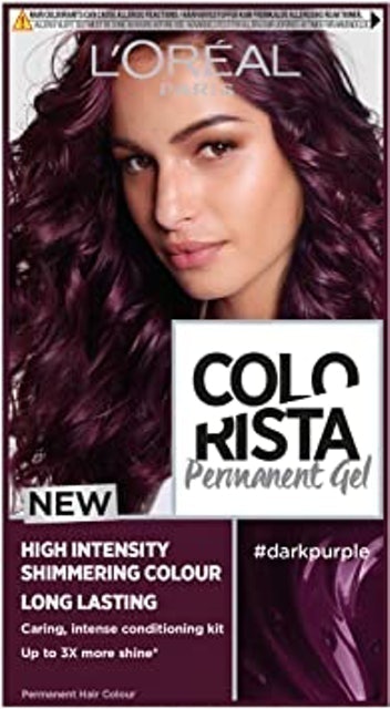 Dark Purple Hair Ideas - Shades of Purple Hair Dye
