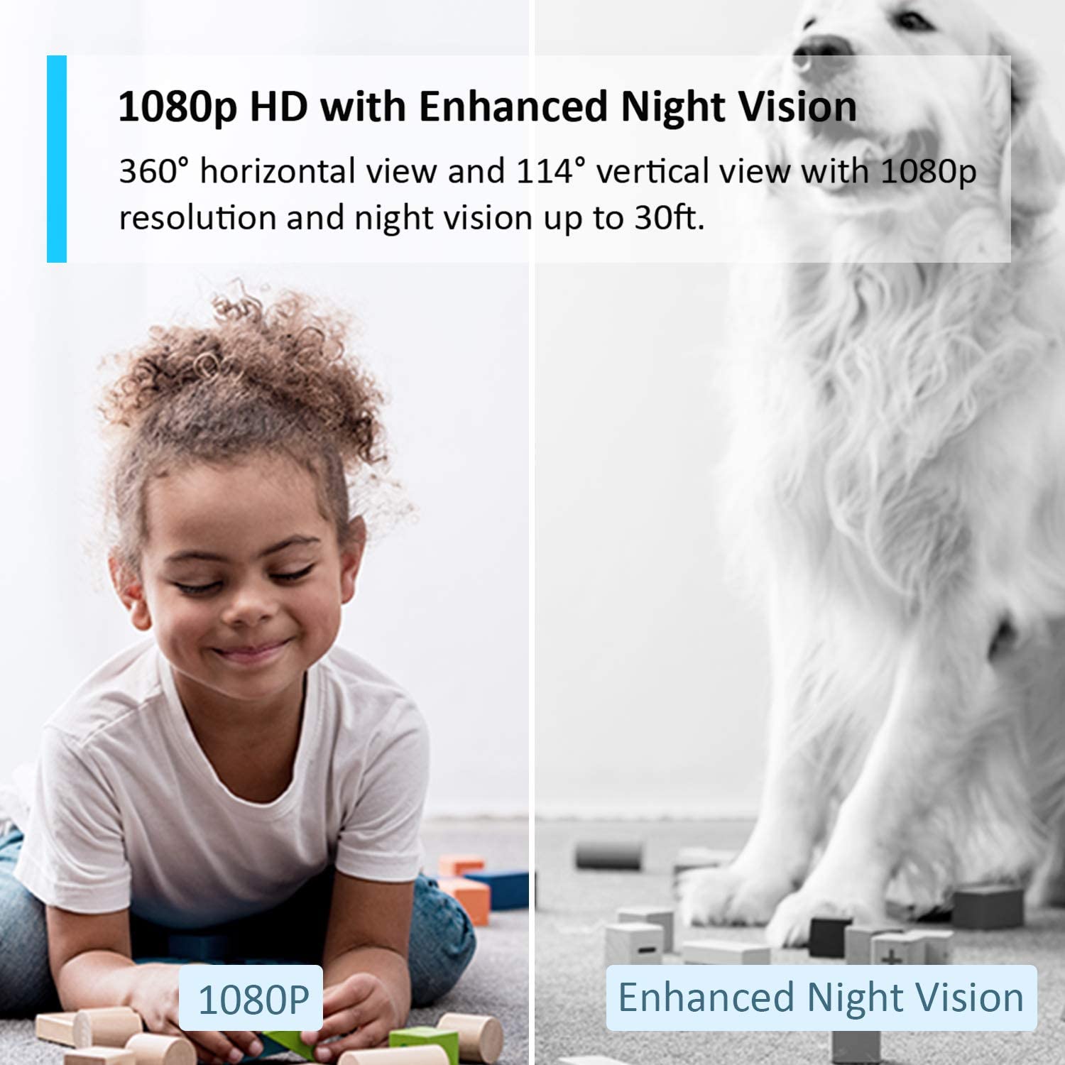 Tapo Pan Tilt Home Smart Security Camera 3
