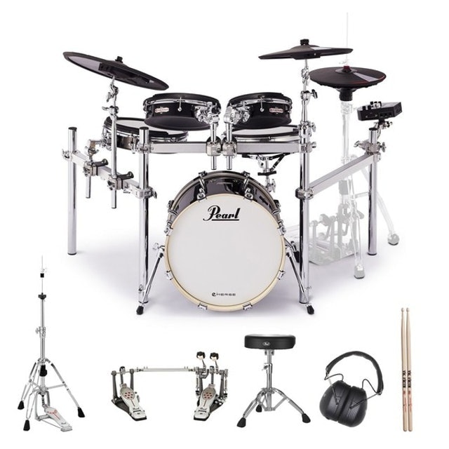 e/MERGE Hybrid Electric Drum Kit 1