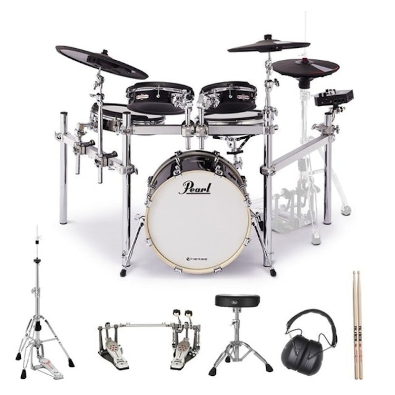 e/MERGE Hybrid Electric Drum Kit 1