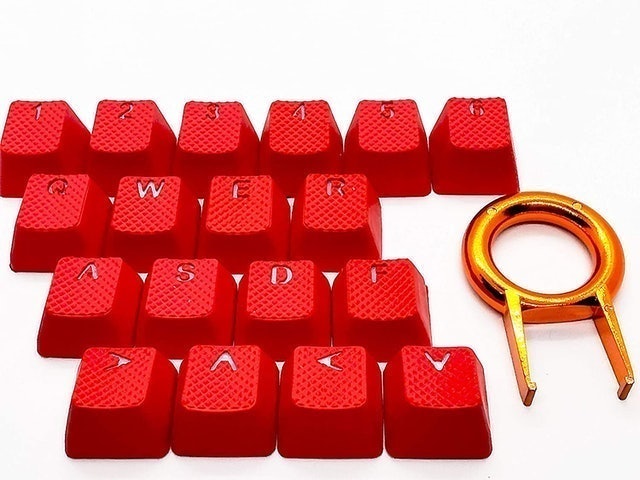 10 Best Mechanical Keyboard Keycaps UK 2024 | Razer, HK Gaming and More 3