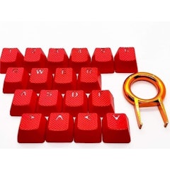 Rubber Backlit Gaming Keycap Set