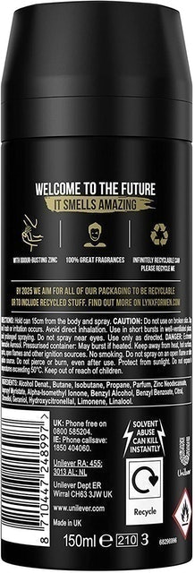 Gold Body Spray 2