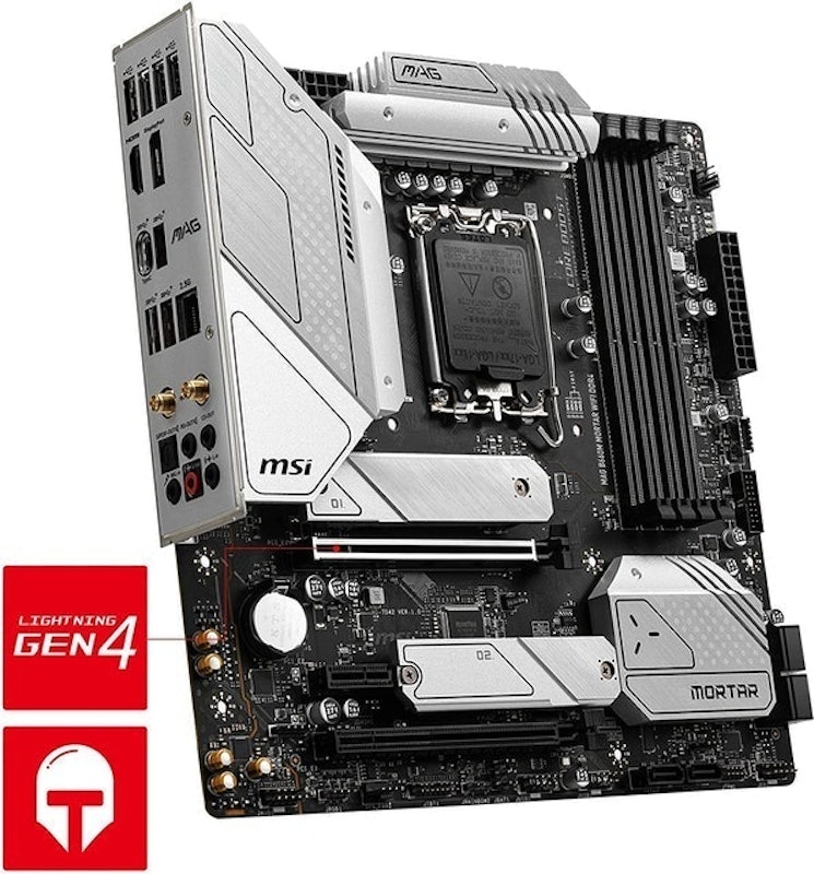 MAG B660M Mortar WiFi DDR4 3