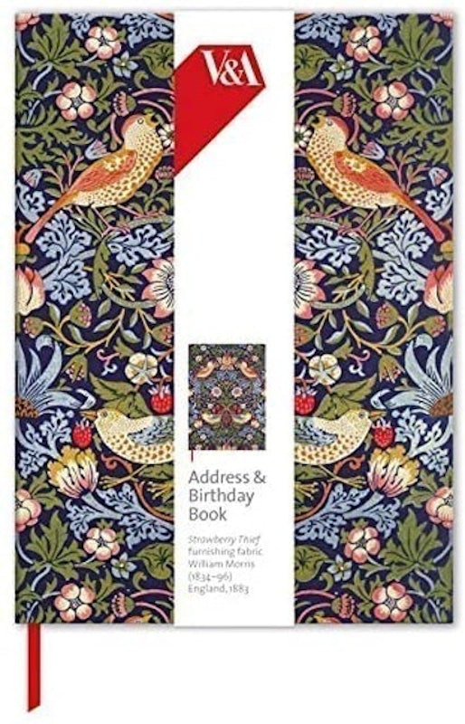 Strawberry Thief Address Book 1