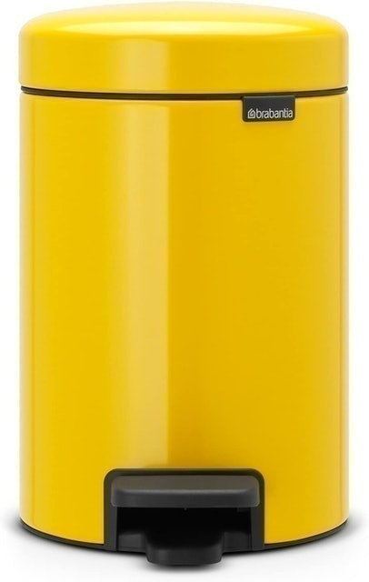 Daisy Yellow Pedal Bin 1