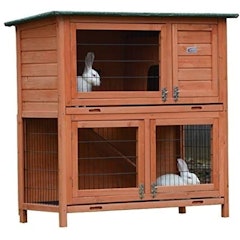 2 Tier Rabbit Hutch