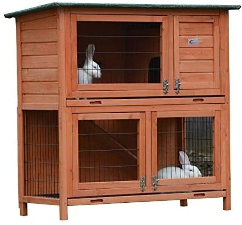 2 Tier Rabbit Hutch 1