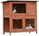 BUNNY BUSINESS 2 Tier Rabbit Hutch 1
