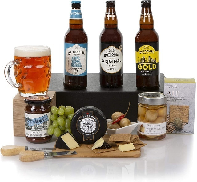 Plougmans Beer and Cheese Hamper 1