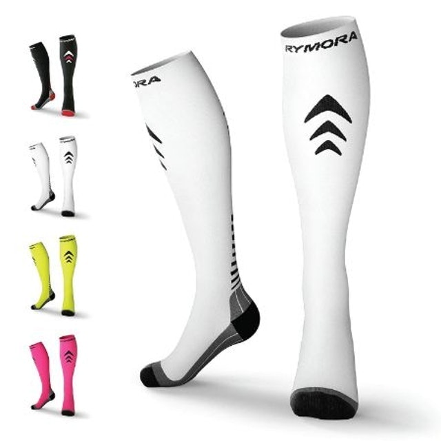 Cushioned Graduated Compression Socks 1