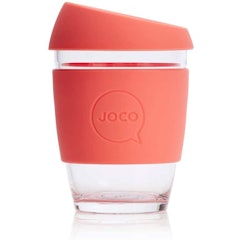 3. JOCO Glass Reusable Coffee Cup