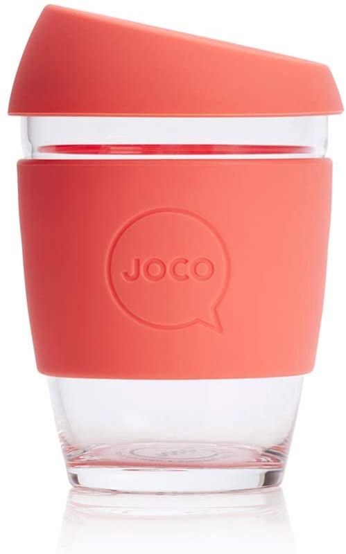 3. JOCO Glass Reusable Coffee Cup 1