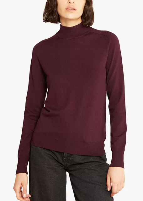 10 Best Turtle Neck Tops and Jumpers for Women UK 2024 | Weekday, Mango and More 3