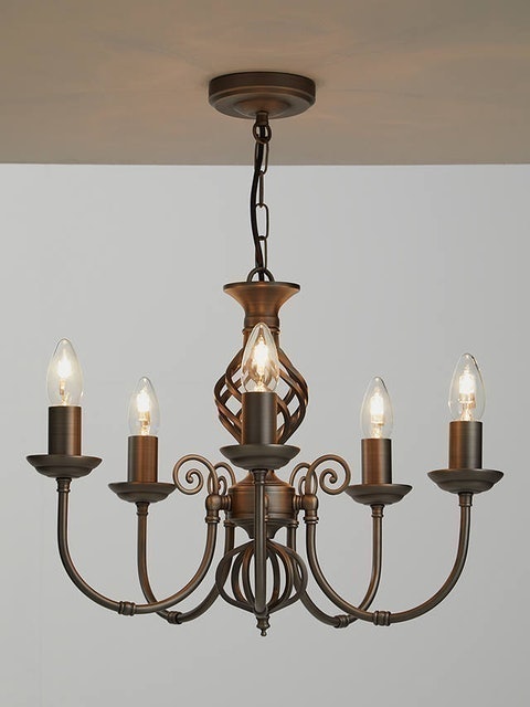 Malik Chandelier Ceiling Light 2