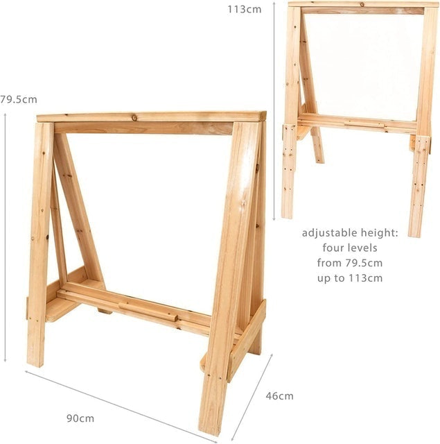 Outdoor Easel With Perspex Screen 4