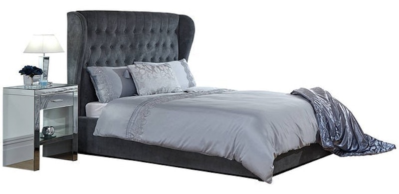 Dakota Ottoman Double Bed Frame 1