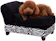 Pawhut Zebra Stripe Print Lounger 1