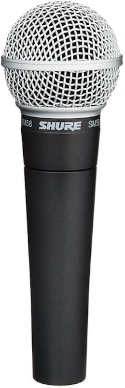 SM58 Dynamic Cardioid Vocal Microphone 1