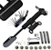 Daway Bike Tyre Repair Tool Kit With Frame Bag and Pump 1