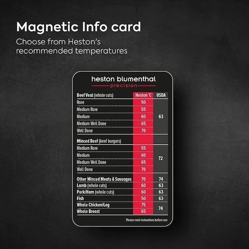 Instant Read Digital Thermometer 5