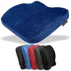 Contoured 2-in-1 Seat and Back Cushion