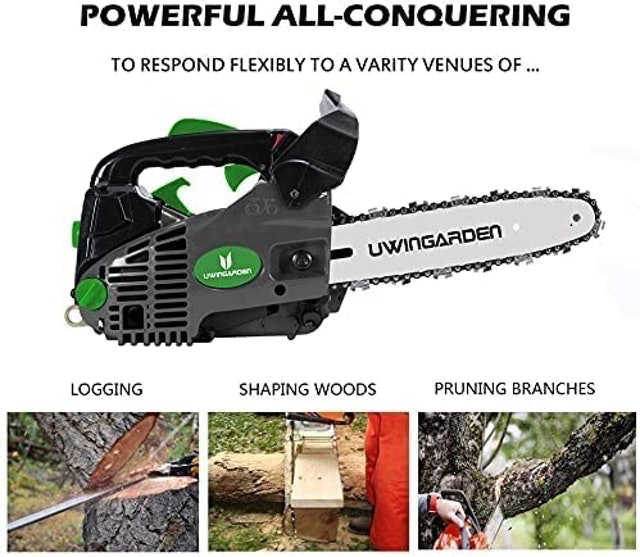 Portable Petrol Chainsaw 2
