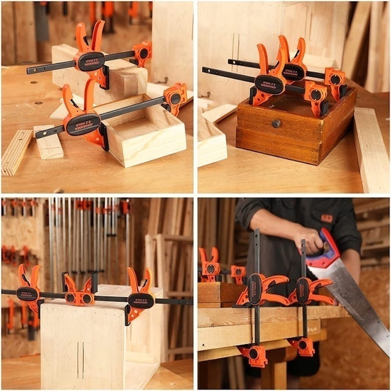 E-Z Hold Mini Clamp Set 3